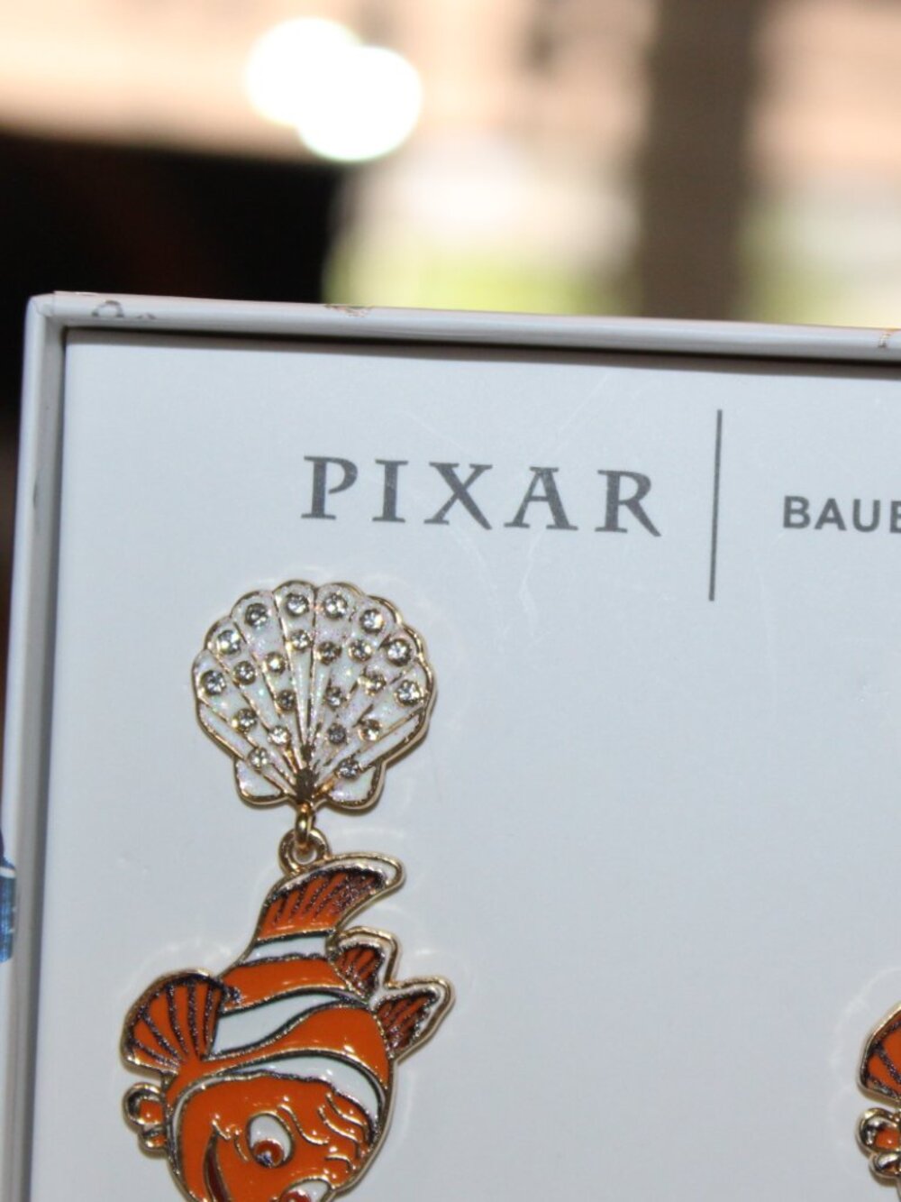 Nwt BaubleBar Finding Nemo Dangle earrings. SUPER CUTE! - Picture 3 of 4